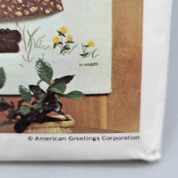 Simplicity 6544 Holly Hobbie Transfer Wall Hanging Pattern Sewing Pattern 1970s - Picture 4 of 8